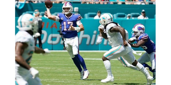 Buffalo Billsin ja Miami Dolphinsin kaksintaistelu
